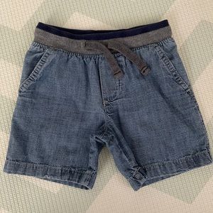 Shorts Jean- Toddler Boy- Carter’s